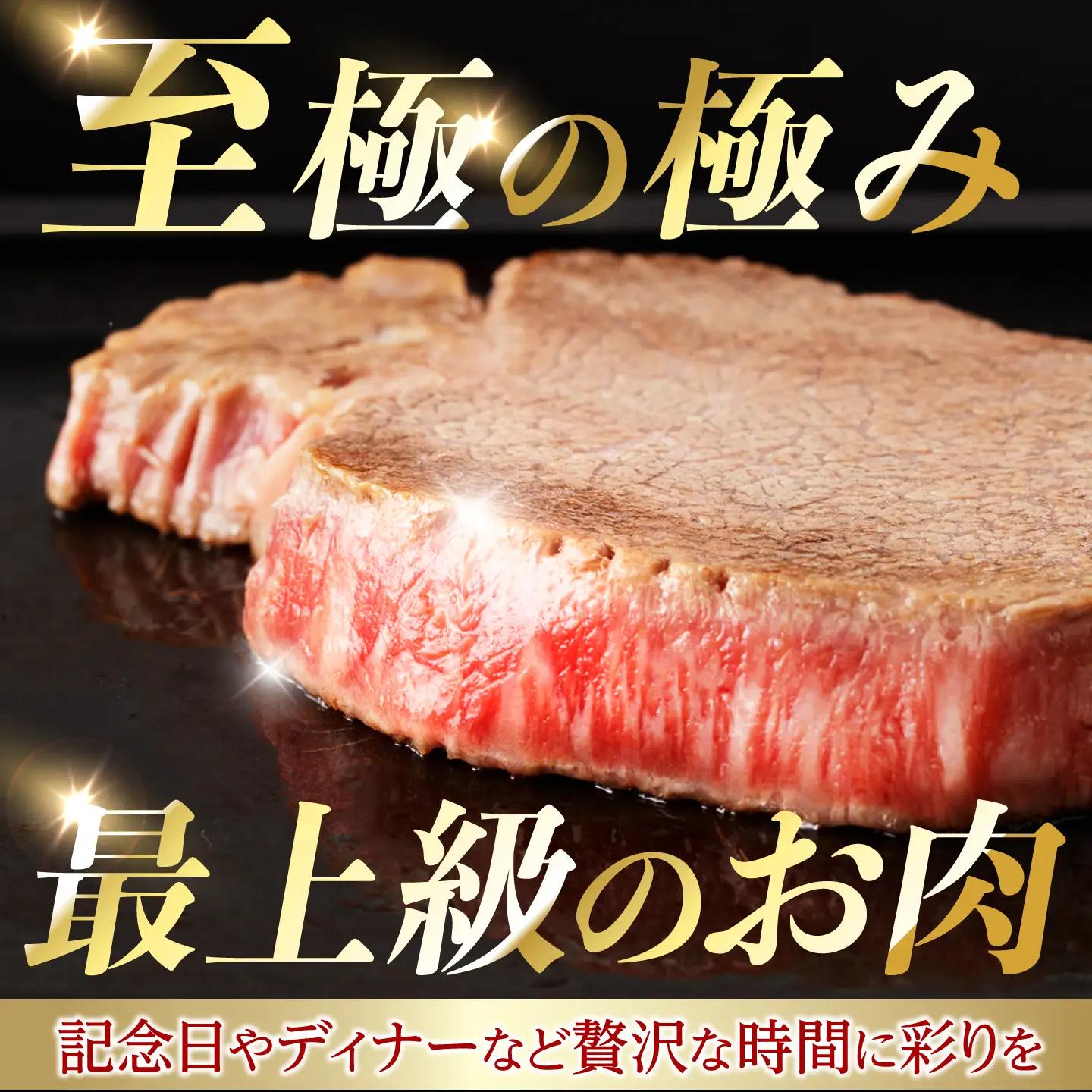 長崎和牛 シャトーブリアン 150g×2枚 シャトーブリアン AHCW110