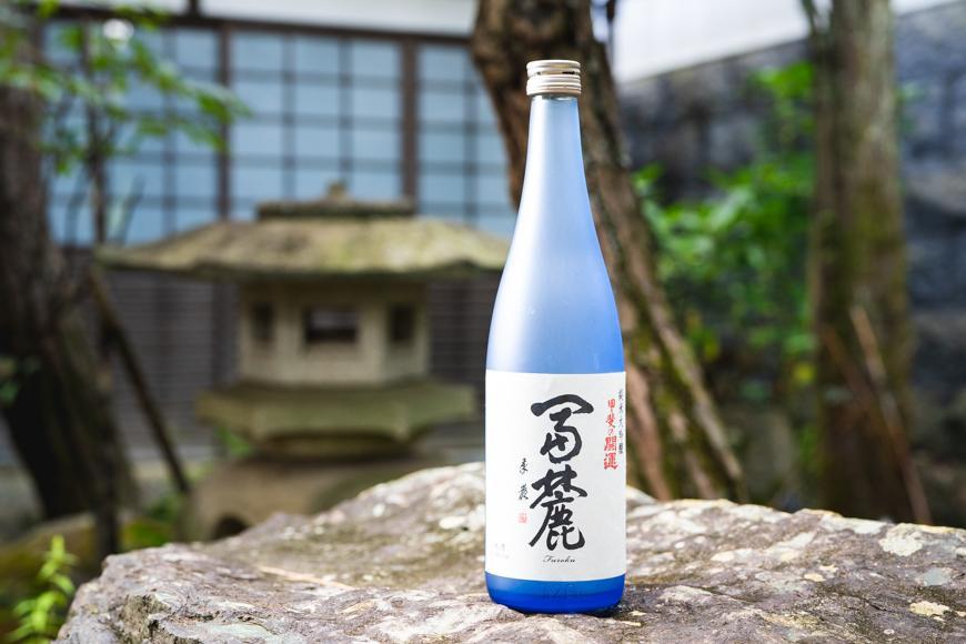 ＜富士山の日本酒　甲斐の開運＞純米大吟醸　冨麓　720ml×1本 (化粧箱入り）
