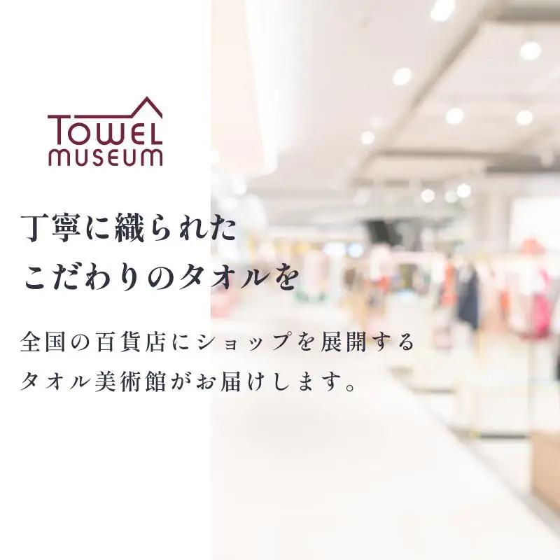 カラーパレット　バスタオル1枚（ダークブルー） タオル美術館