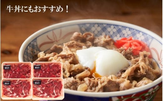 毎月お届け！豊後牛切り落とし定期便 / 計3回発送_2195R_イメージ2