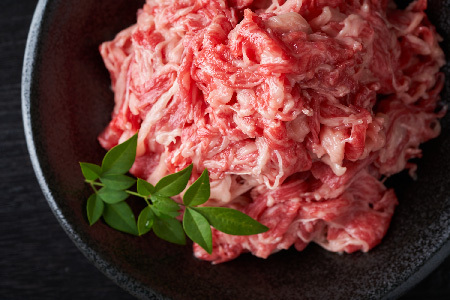 【12か月定期便】訳あり！【A4～A5】佐賀牛切り落とし 5kg(500g×10P)×12回【肉 牛肉 ブランド牛 黒毛和牛 ふるさと納税】(H112219）