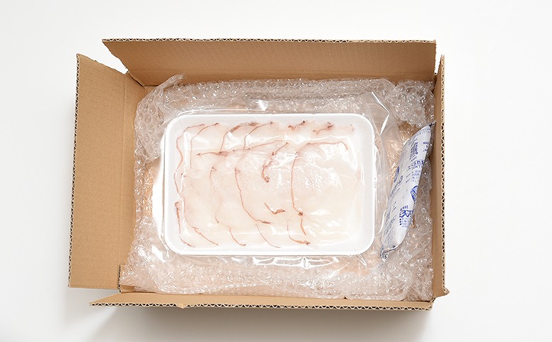 【北海道根室産】お刺身・たこしゃぶ用たこ薄造り150g×1P G-80001