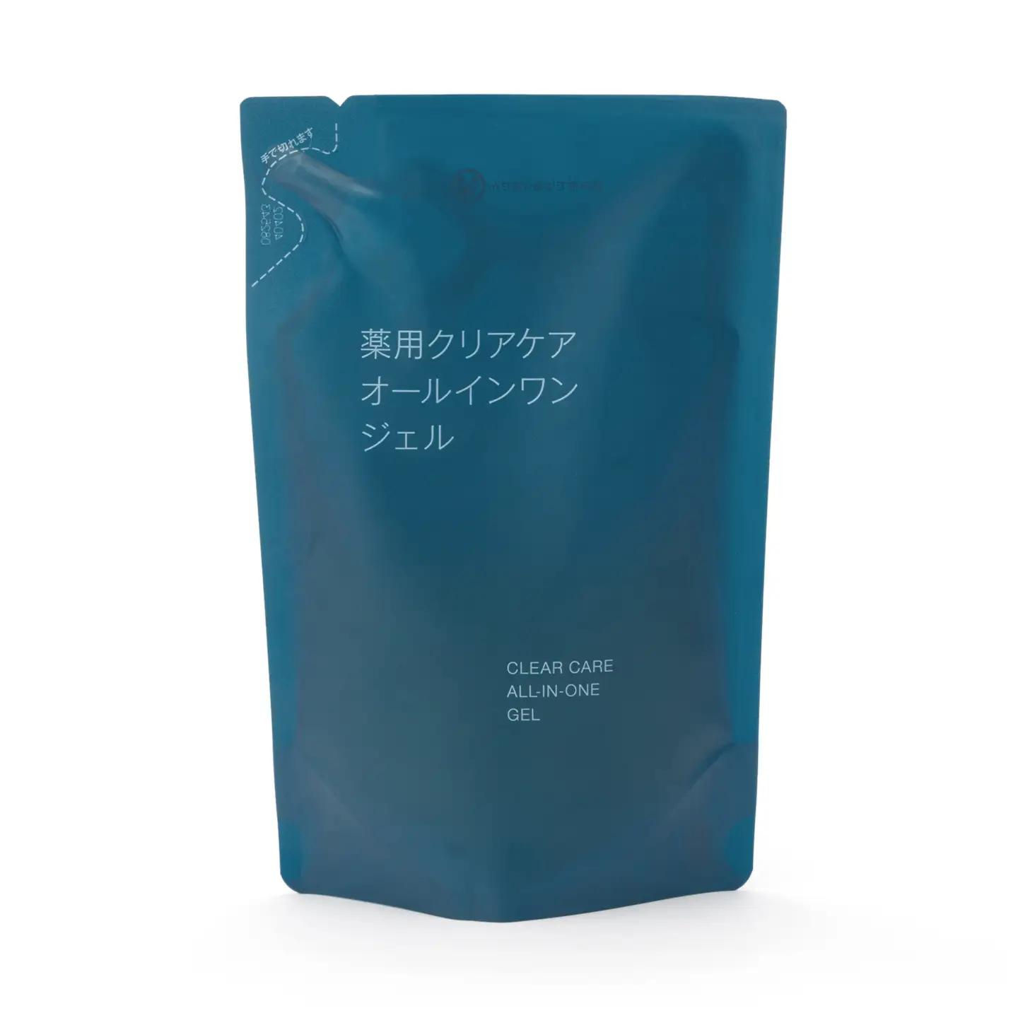 無印良品 薬用クリアケアオールインワンジェルセットB［fn-69-023］