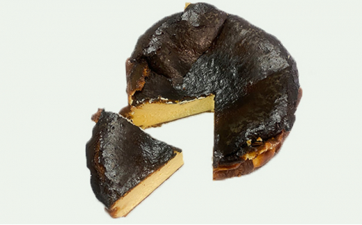 
バスクチーズケーキ お菓子 チーズケーキ 無添加 クリームチーズ 砂糖 卵 小麦粉 生クリーム バスクチーズケーキ[№5229-0551]
