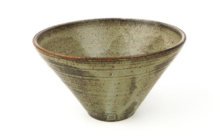 【仁 陶器工房】さんかく鉢（大）ペア やちむん ヤチムン 陶器 手作り 小鉢 鉢 三角鉢 2個 セット 器 焼物 伝統 工芸 食器 うつわ シンプル 毎日使い 普段使い 沖縄 北中城