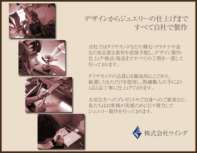 K18　ローズ（薔薇）ピアス