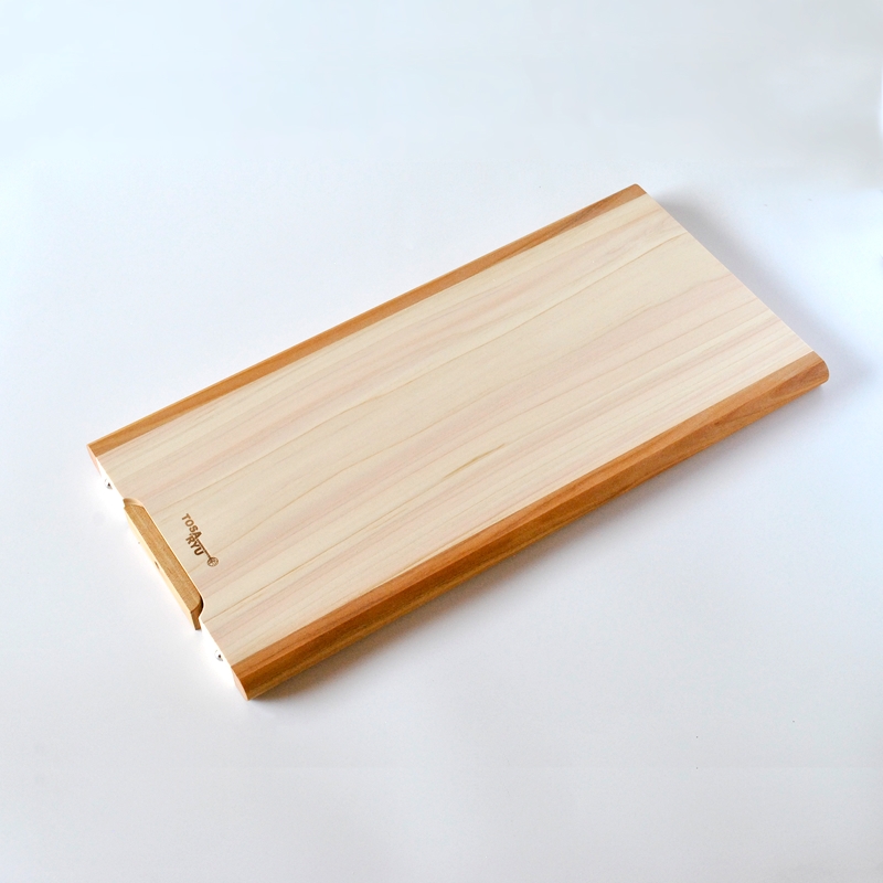いちまい板極め 桜プレミアム 400×200×20 TR115 ひのき まな板 スタンド 付き 一枚板 四万十 檜 桧 ヒノキ 桜 ステンレス ニッケル 手軽 集成加工 加工 土佐龍 日用品 調理 料