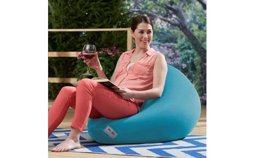 Yogibo Zoola Mini Premium（ヨギボー ズーラ ミニ プレミアム）スカイ