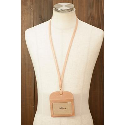 ふるさと納税 福崎町 本革パスケースホルダー/ナチュラル |  | 01