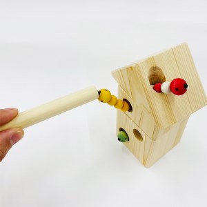 知育玩具 ひっつきむしの家 おもちゃ 知育玩具