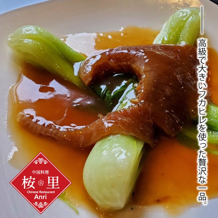 【ふるさと納税】【中国料理あんり】シェフ自ら作る『フカヒレの姿煮』　冷凍