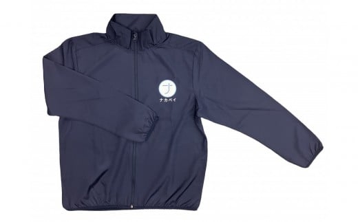 
            【サイズ選べます】ナカペイウィンドブレーカー　ネイビー【Lサイズ/XLサイズ】| ウィンドブレーカー 紺 スポーツウェア アウター 防寒 送料無料 東京 中野
          