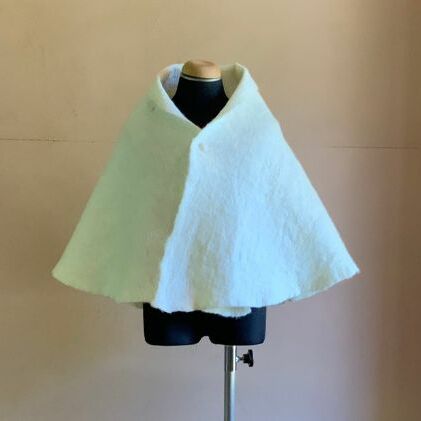 ボタンショール キッズ Mサイズ【北海道美深】_イメージ2