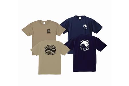 くじらのTシャツ2枚セット(XLサイズ)【hok128A】