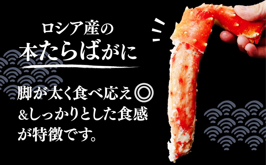 生たらばがに脚 6L×1肩(約1.2kg) 【5営業日以内配送】｜カニ かに 蟹 本たらば蟹 たらばがに たらば蟹 タラバ蟹 たらば タラバ ボイル 訳あり 6L 海鮮 特大 ボイル ひたちなか市 茨