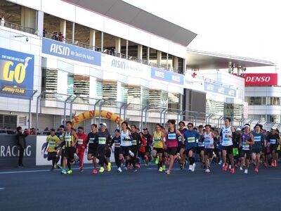 D6富士マラソンフェスタ　レーシングコース1周（4.5㎞）