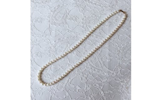 真珠 ネックレス 5～6mm アクセサリー パール K18 金具 プレゼント ギフト カジュアル 普段使い ジュエリー 母の日 ホワイトデー クリスマス 18金 伊勢志摩 伊勢 志摩 希少 / 志摩産 あこや真珠 ベビーパール 5-6㎜ ?18 ネックレス