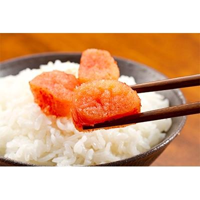 ふるさと納税 大刀洗町 博多の味本舗　厳選辛子明太子【無着色・二段仕込み】1kg(1本子) |  | 02