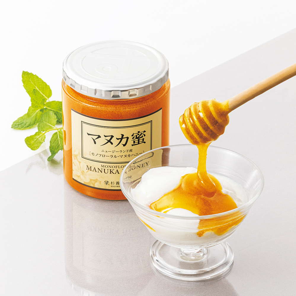 【12ヶ月定期便】ニュージーランド産マヌカ蜜 約500g 瓶