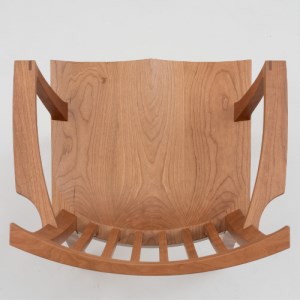 No.291 【家具蔵】アームチェア ZEN　チェリー材