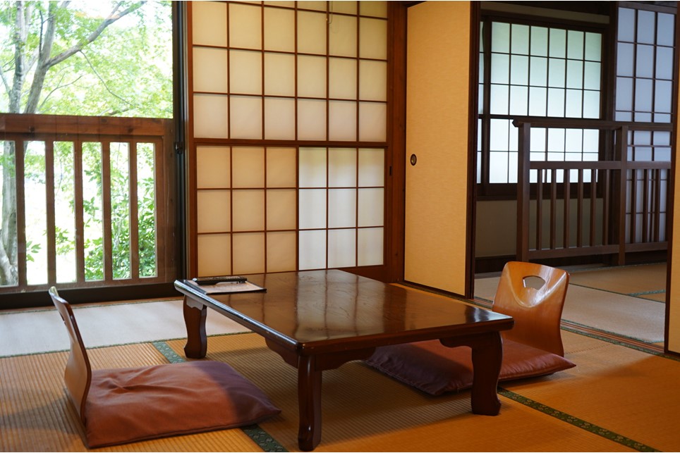 ◆【田の原温泉】旅館湯之迫 ＜離れ客室＞ペア宿泊券