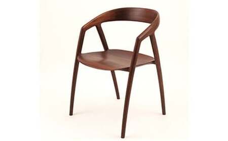 【宮崎椅子製作所】 DC09 1脚　ウォールナット