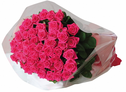 バラの花束 同系色 50本 薔薇 花束 花束 花束 花束 花束 ブーケ G04_01
