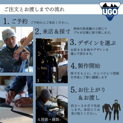 ふるさと納税 真鶴町 ユーゴUGOのフルオーダーウエットスーツ購入で使える商品券50,000円分 |  | 03