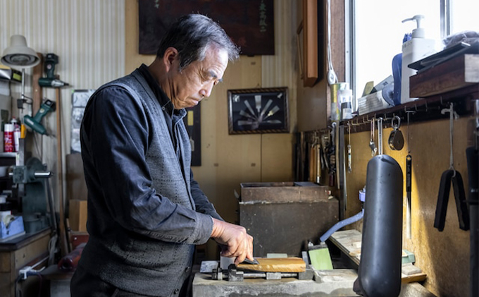 〈タケモト特製〉かつお節 削り器「フワット」かつお節 1本付