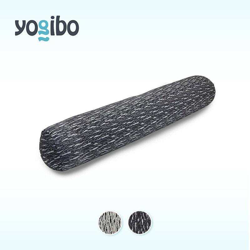 【ふるさと納税】抱き枕 Yogibo 長さ165cm Luxe Roll Max ラックス ロールマックス クッション ベロア なめらか 洗えるカバー おしゃれ 大阪府岸和田市 ギフト　お届け：入金確認後、約1ヶ月～2か月お時間を頂く場合があります
