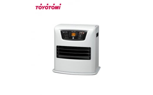トヨトミ石油ファンヒーター 「LC-S36P(ホワイト)」　10～13畳【1507294】