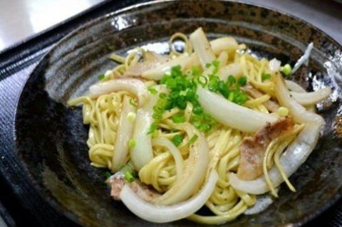 S-6 平打ち麺塩焼きそば16セット（麺・塩ダレ付き）