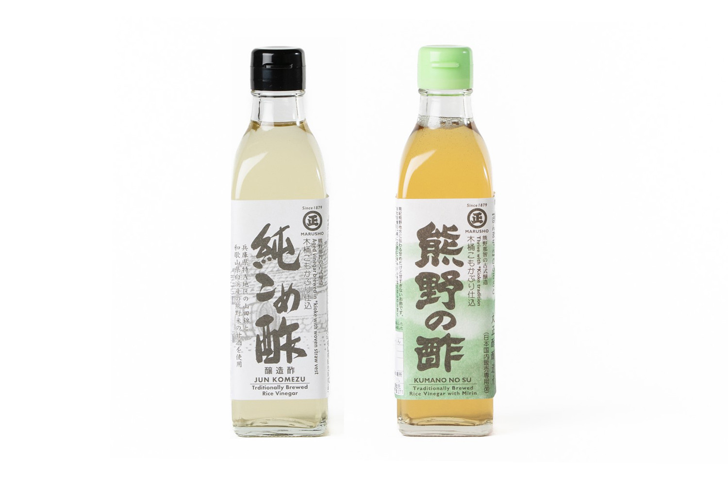 純こめ酢・熊野の酢 2本入セット［SJ7］ 303446_CV90007