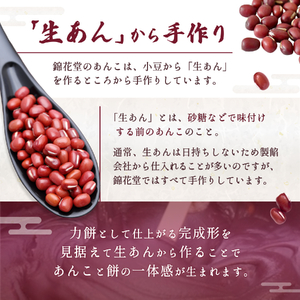 老舗の味 天狗力餅15個入　和菓子　力もち　こし餡　職人の手作り / 銘菓 和菓子 こしあん 由良町 お取り寄せ お土産 ギフト 和歌山県【knkd006】 