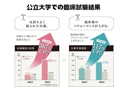 ラジウム温泉の力を取り入れたホルミシス敷パッド(キング)_【G0599】