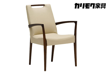 カリモク家具『肘付ダイニングチェア』CE3200 ブナ材 [1255]新生活 