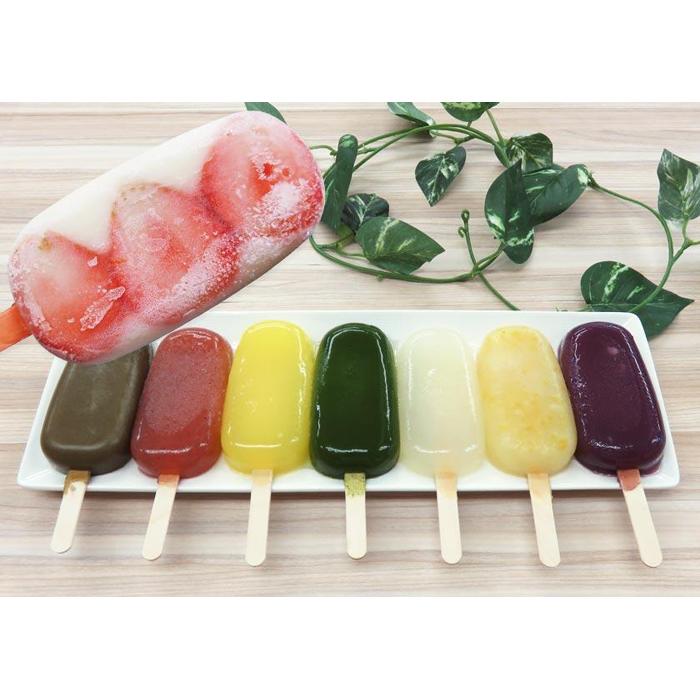 【ふるさと納税】お茶屋のくずアイスキャンディー9本 | 草津市 和スイーツ 名店 くず餅風 アイスキャンディー 老舗茶舗 9本入り 夏限定 人気 おすすめ スイーツ お菓子 和菓子 抹茶 フルーツ ギフト お取り寄せ 通販 送料無料 ふるさと納税