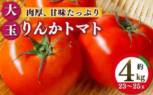 トマト約4kg 23玉～25玉   | ヤサイ 野菜 やさい トマト とまと 野菜 奈良県 五條市