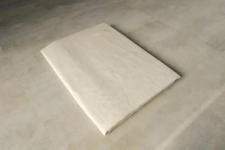 近江の麻 リネン シーツ 寝具 麻絲商会 滋賀県 東近江市 B-D01 夏 涼しい 吸水 速乾 さらさら サラサラ 肌触り 快適 快眠 洗える 寝苦しい夜 対策 清潔 ベッド 布団