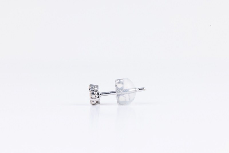 PT900 ダイヤモンドピアス　DYM-P-PT