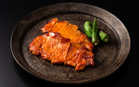 もち豚 ロース みそ漬 700g ( 140g × 5枚 味噌込み ) 【H007W】 豚肉 贈答 国産 個包装