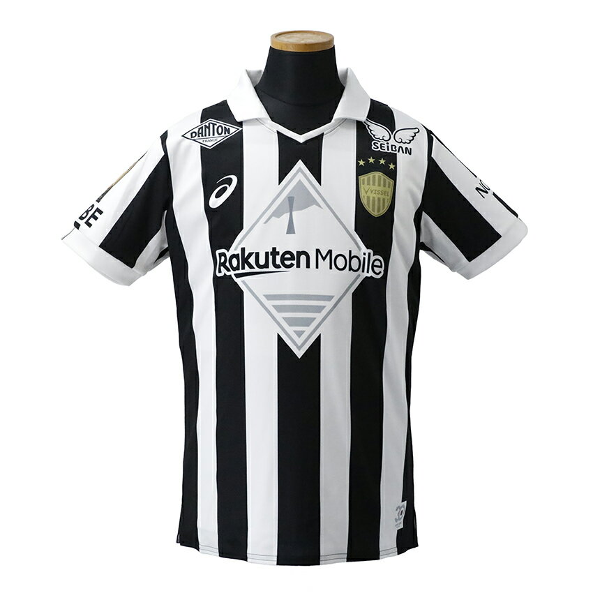 【ふるさと納税】ヴィッセル神戸 30周年記念 レプリカユニフォーム 1st / ユニフォーム レプリカ ヴィッセル 神戸 シャツ 襟付き ストライプ サポーター スポーツ サッカー ノエビアスタジアム ノエスタ Jリーグ クラブチーム サッカー観戦 スポーツ観戦 ファッション 兵庫県