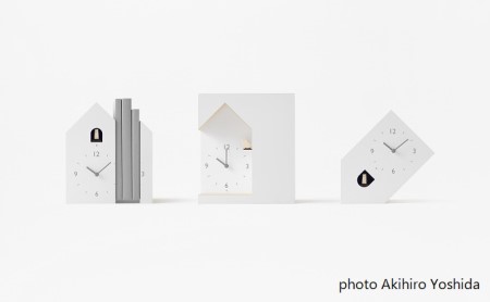 cuckoo-collection / bookend （NL19-01） レムノス Lemnos 時計