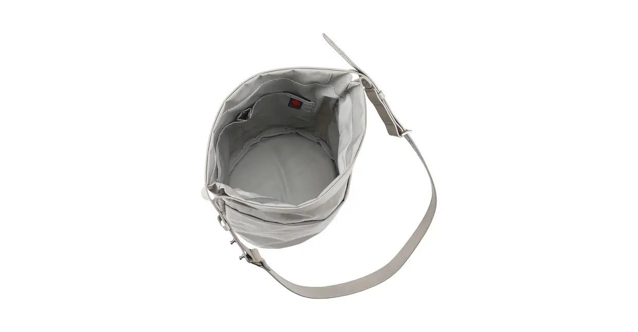 豊岡鞄 TUTUMU colon Grinza S4800GR グレージュ / 2way ショルダーバッグ トートバッグ 肩掛け 手提げ おしゃれ 軽量 撥水 収納力 B5ノート収納 レディース 高級