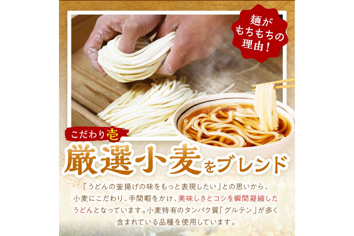 京丹後つねよしの冷凍うどん 5玉入り（5食分） 濃縮出汁付き　KI00028