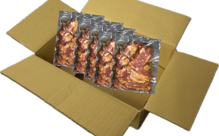 たれ漬け牛カルビ　1kg(200gx5)＜なかがわ市場 うしじま＞那珂川市[GAR041]