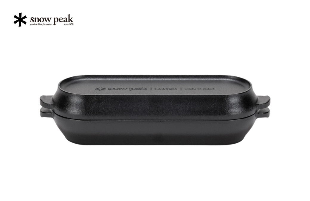 スノーピーク コロダッチカプセル CS-502R (Snow Peak) キャンプ用品 アウトドア用品 ダッチオーブン【023S001】