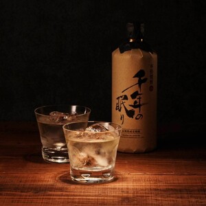 篠崎酒造 シングルモルト・ジャパニーズウイスキー 「Shindo Experimental 02」700ml×麦焼酎 千年の眠り 720ml 飲み比べ 2本セット