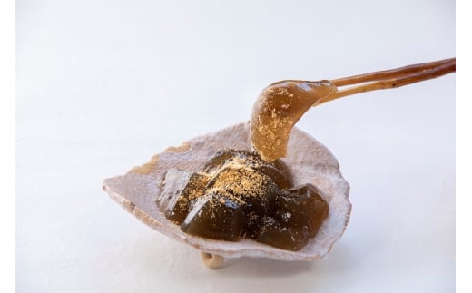 わらびもち 萩ノ早蕨 わらび餅 中×2 生菓子 菓子 デザート ※配送不可:離島　｜HG000877