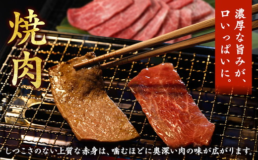 京都いづつ屋 厳選 ブランド和牛 亀岡牛 赤身 焼肉用 600g≪訳あり 和牛 黒毛和牛 牛肉 冷凍 焼肉 ふるさと納税牛肉≫